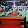 塑膠跑道_預(yù)制型塑膠跑道擠出機(jī)_跑道顆粒擠出機(jī)