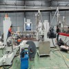 風(fēng)冷模面切電纜顆粒造粒機_電纜顆粒造粒機