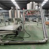 高密度PE電纜料擠出造粒_PE電纜料擠出造粒機廠家